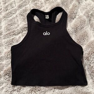 ALO Yoga Black Tank Top